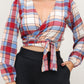 Cropped  Manga Longa Brenda