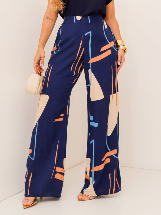 Calça Pantalona Camila