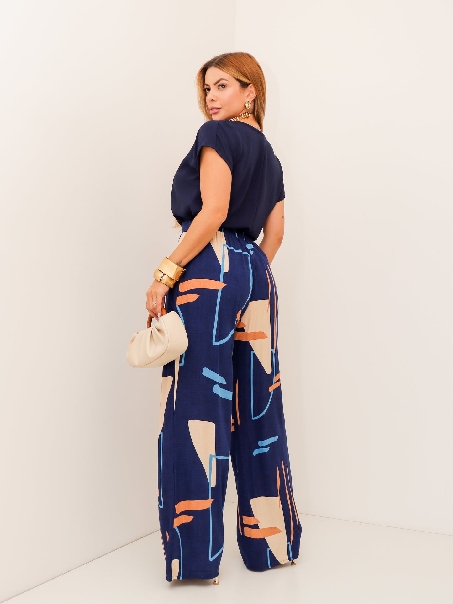 Calça Pantalona Camila