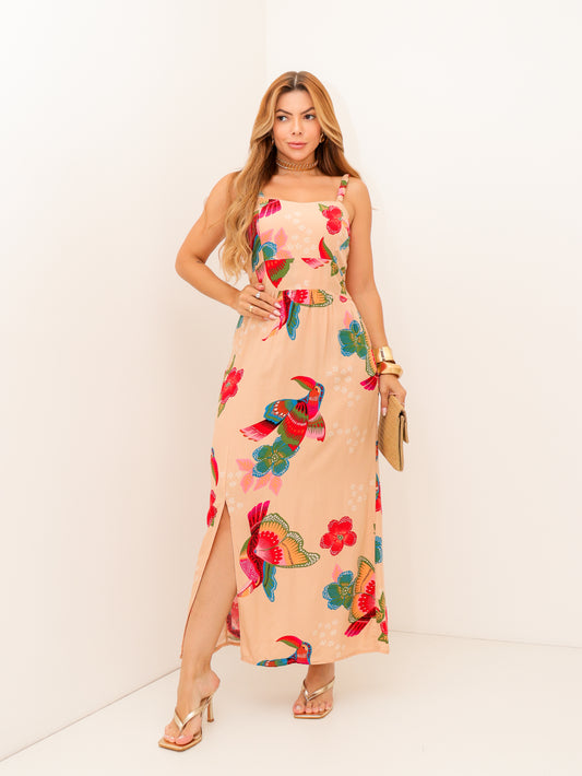 Vestido Longo Naty