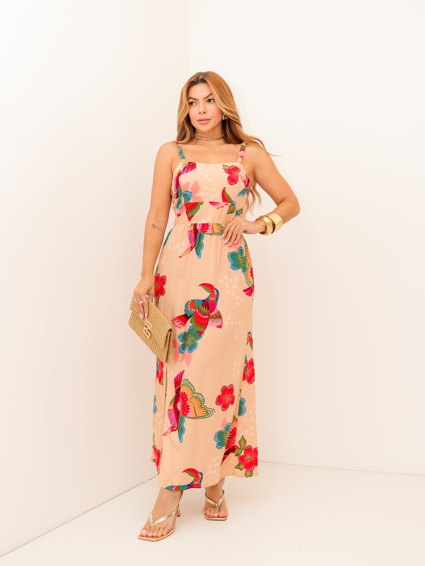 Vestido Longo Naty