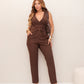 Conjunto Calça + Colete Alfaiataria