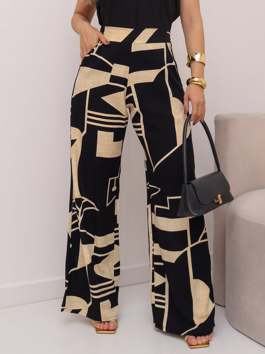 Calça Pantalona Camila