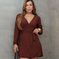 Vestido Transpassado Sofia Viscolinho