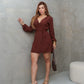 Vestido Transpassado Sofia Viscolinho