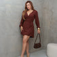 Vestido Transpassado Sofia Viscolinho
