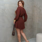 Vestido Transpassado Sofia Viscolinho