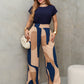 Conjunto Cléo Calça Estampada + Blusa