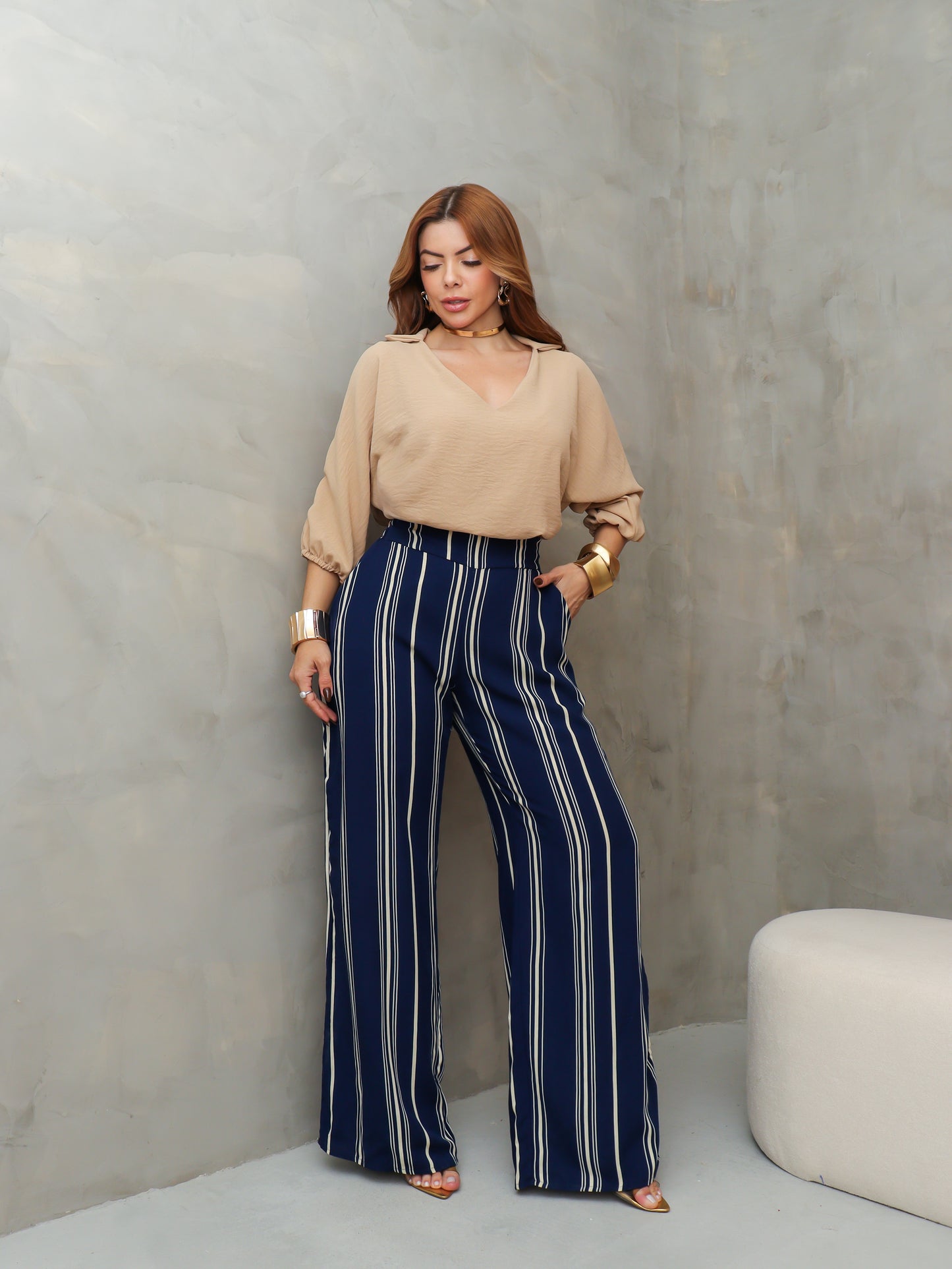 Calça Pantalona Camila