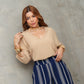 Blusa Valentina Manga Longa