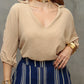 Blusa Valentina Manga Longa