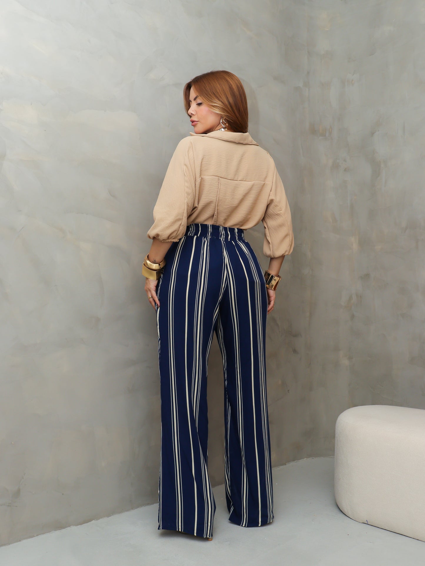 Calça Pantalona Camila
