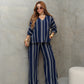 Conjunto Celina – Blusa com Calça Pantalona