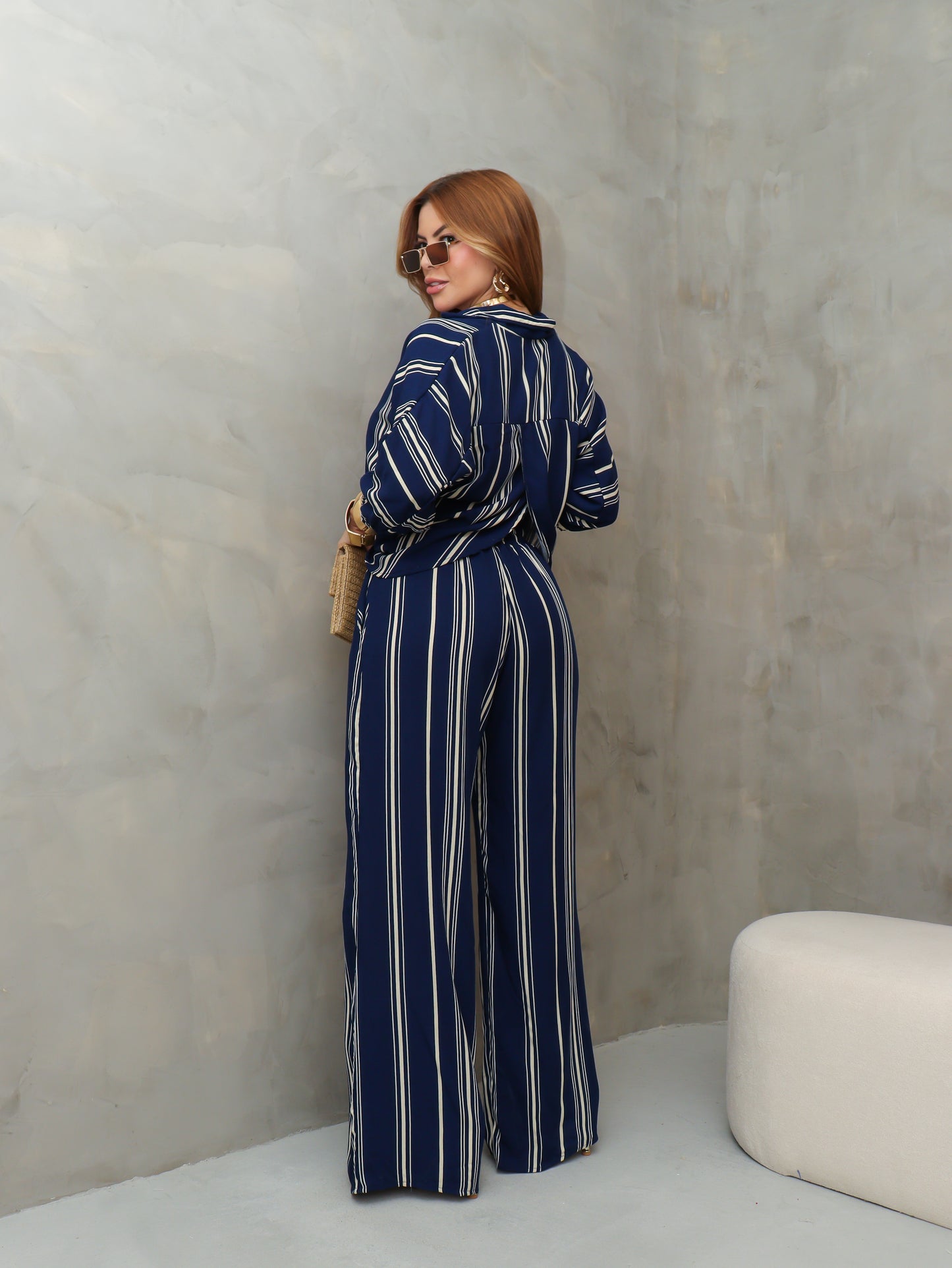 Conjunto Celina – Blusa com Calça Pantalona