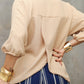 Blusa Valentina Manga Longa