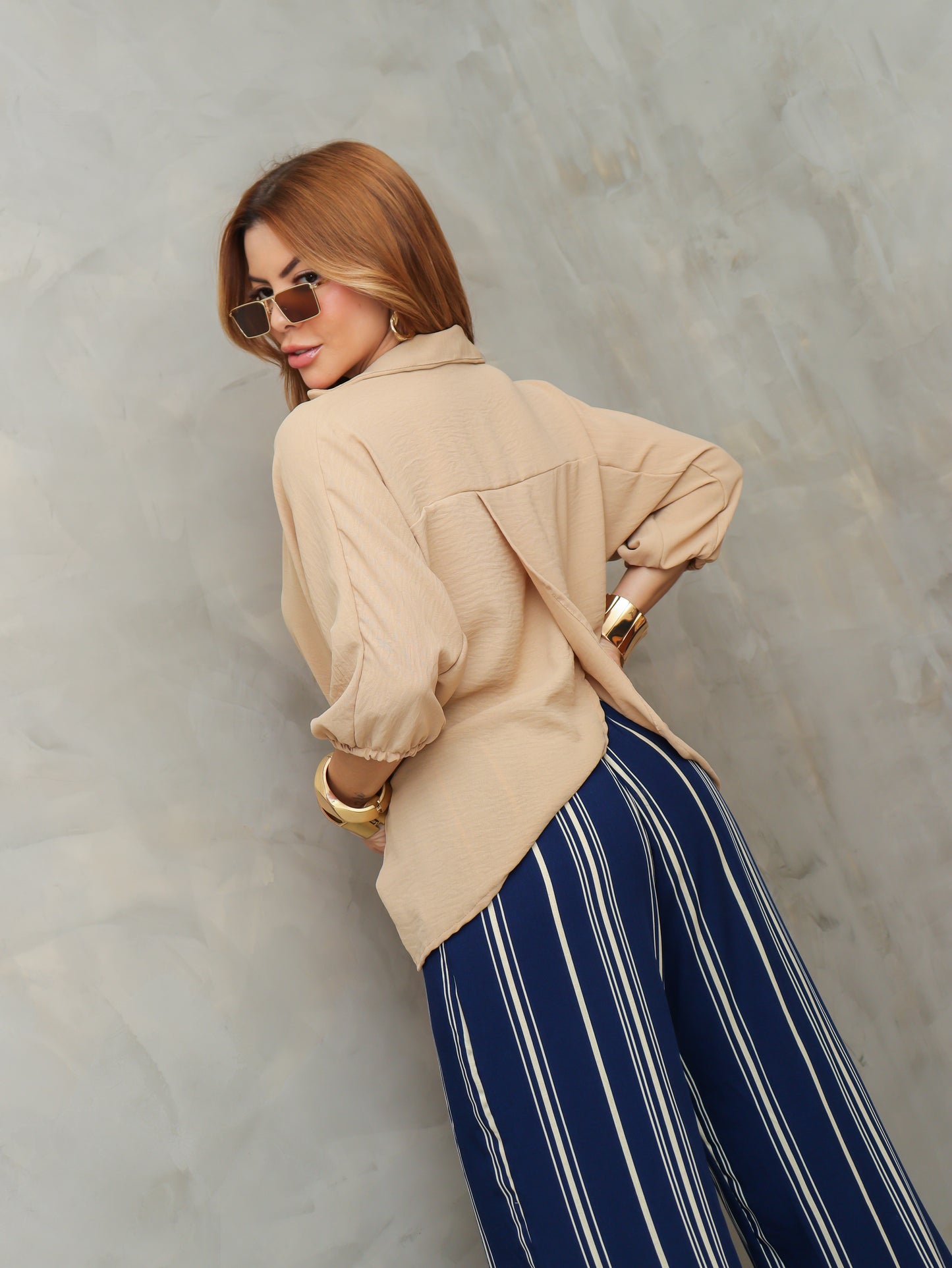 Blusa Valentina Manga Longa