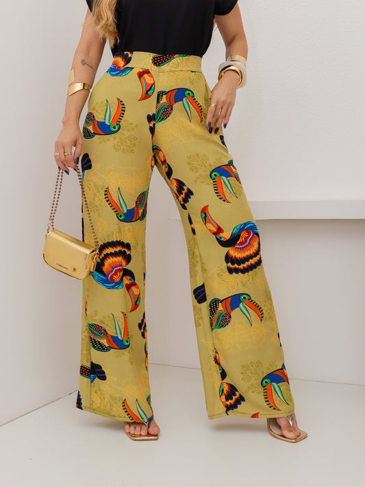 Calça Pantalona Camila