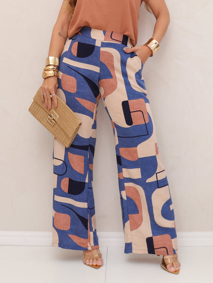 Calça Pantalona Camila