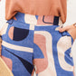 Conjunto Cléo Calça Estampada + Blusa