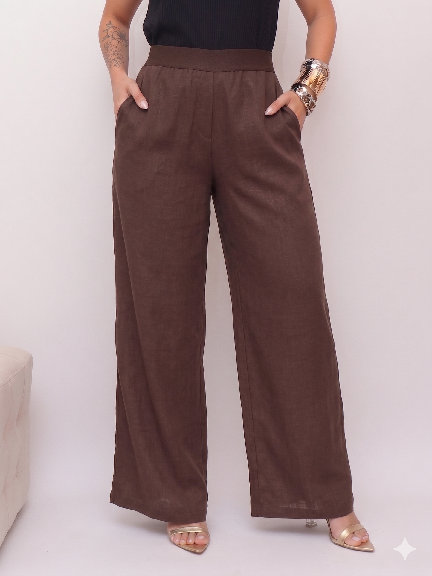 Calça Pantalona Camila