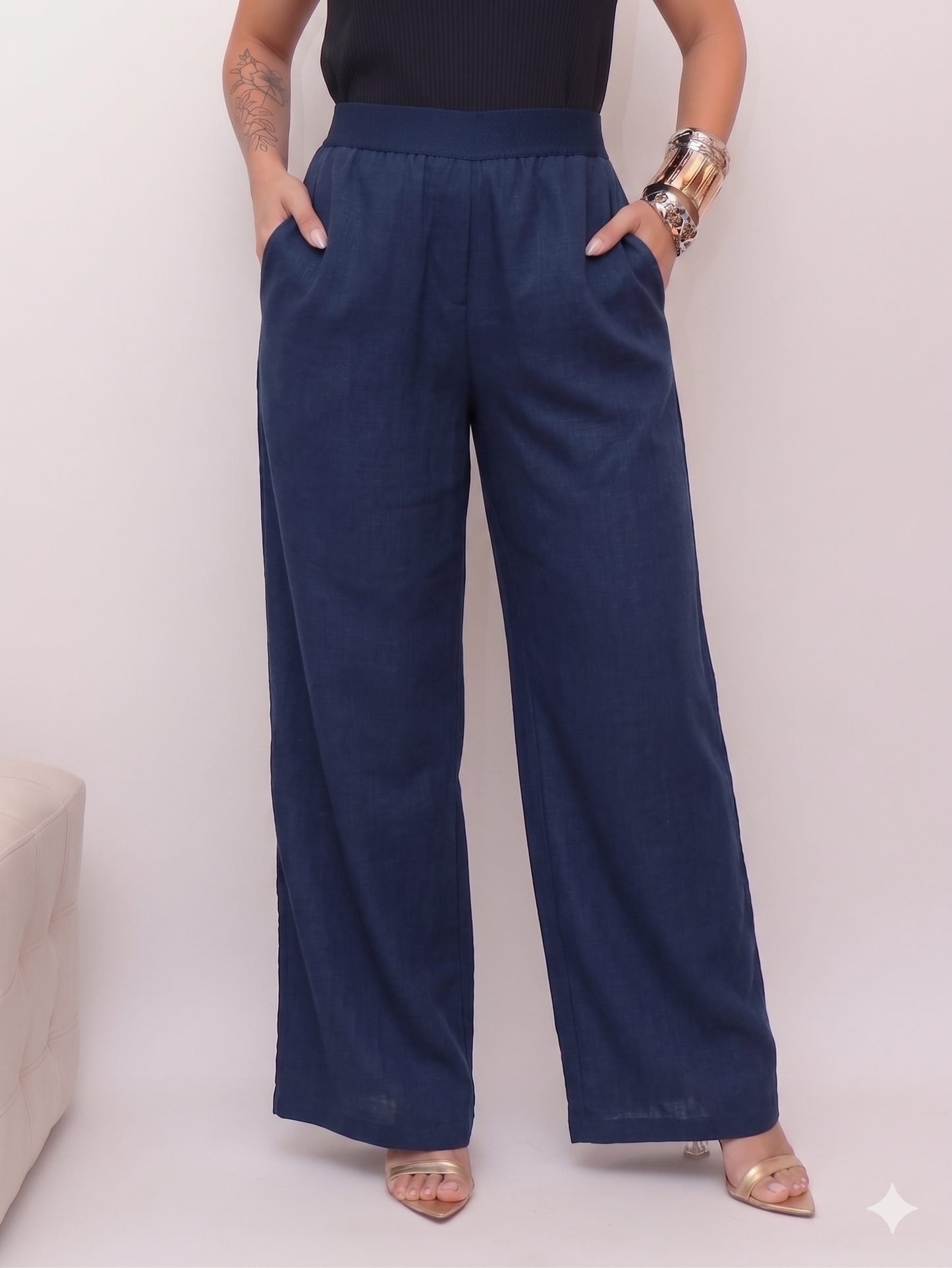 Calça Pantalona Camila