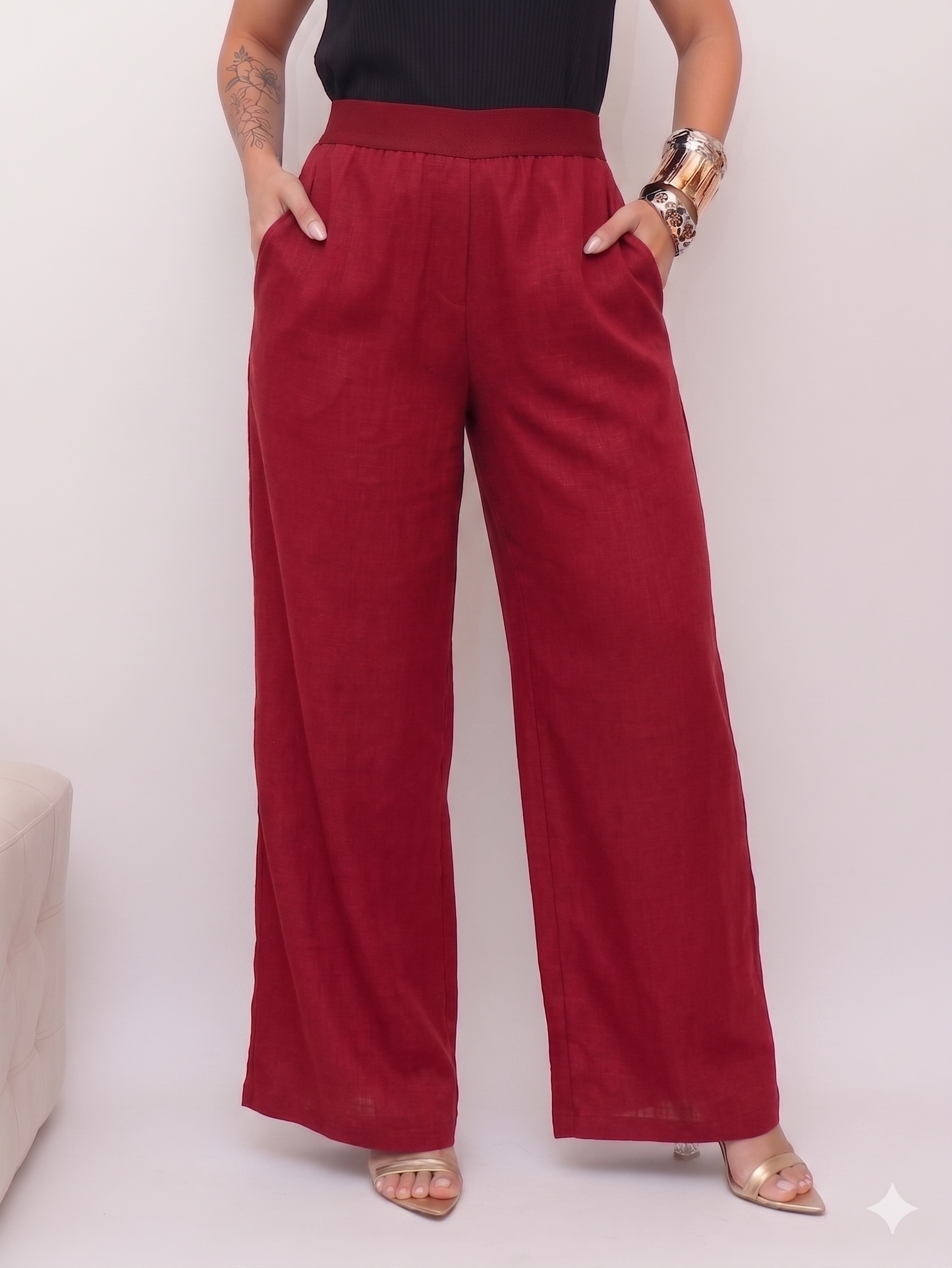 Calça Pantalona Camila