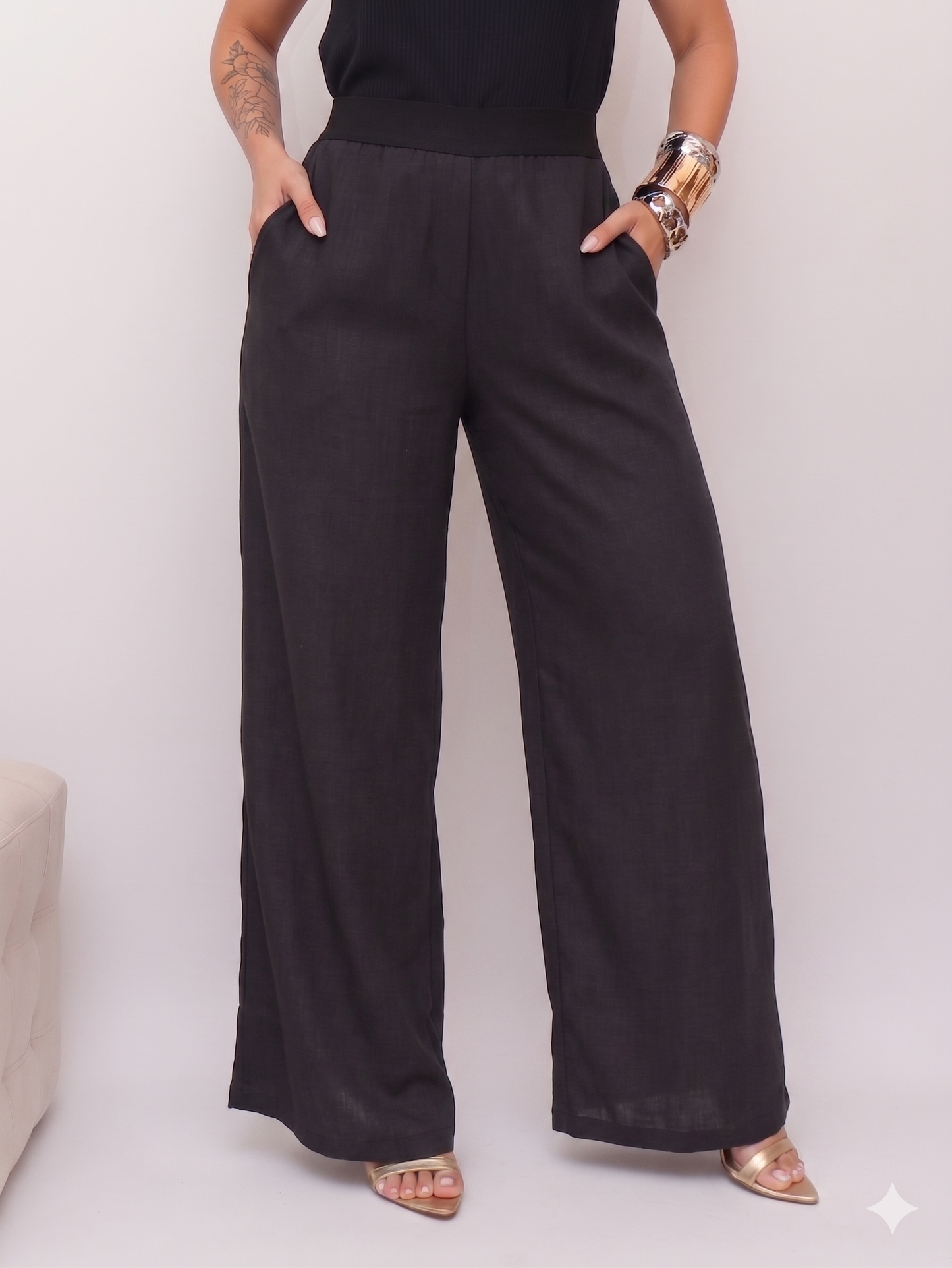 Calça Pantalona Camila