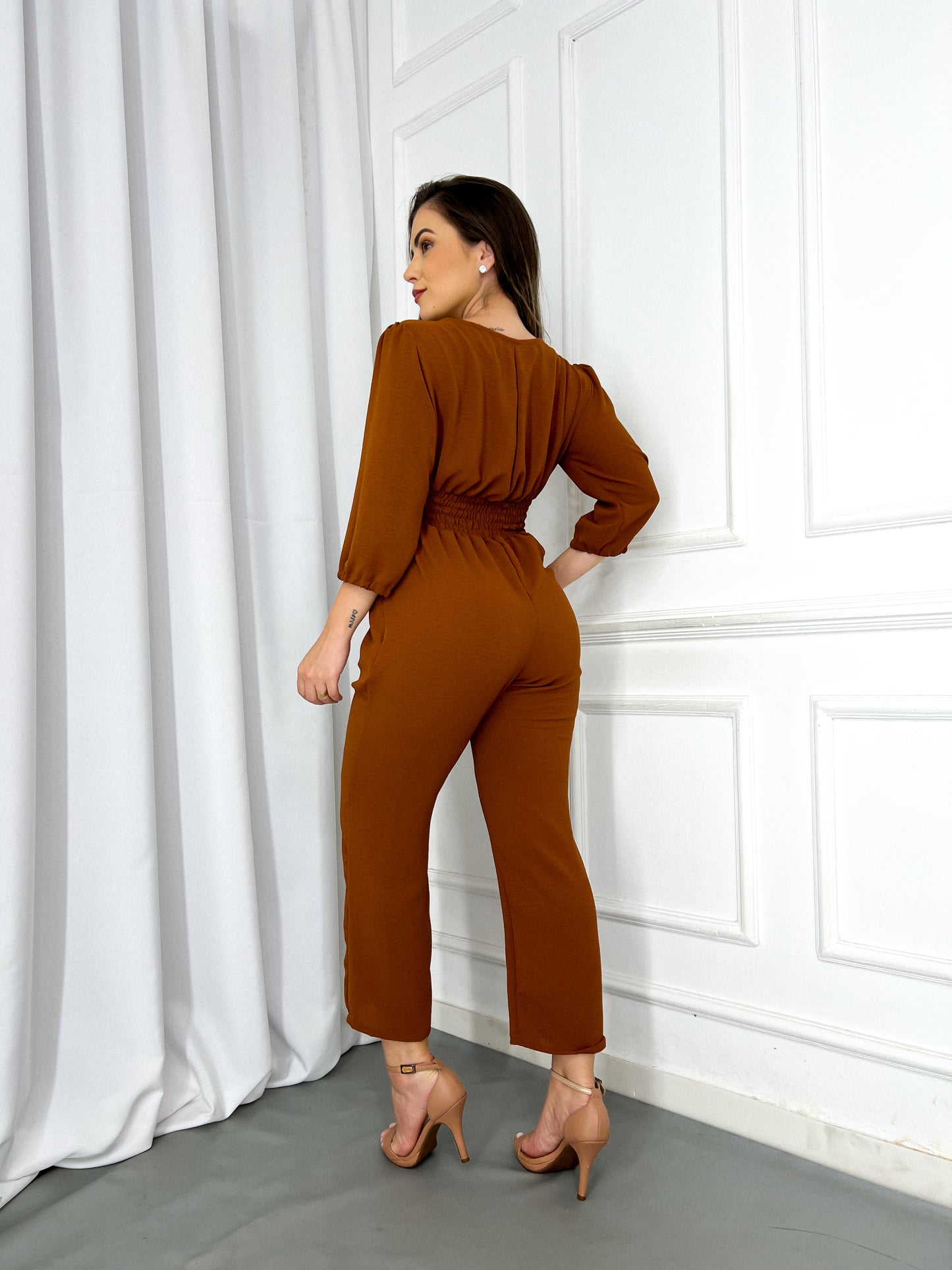 Macacão Longo Giselle