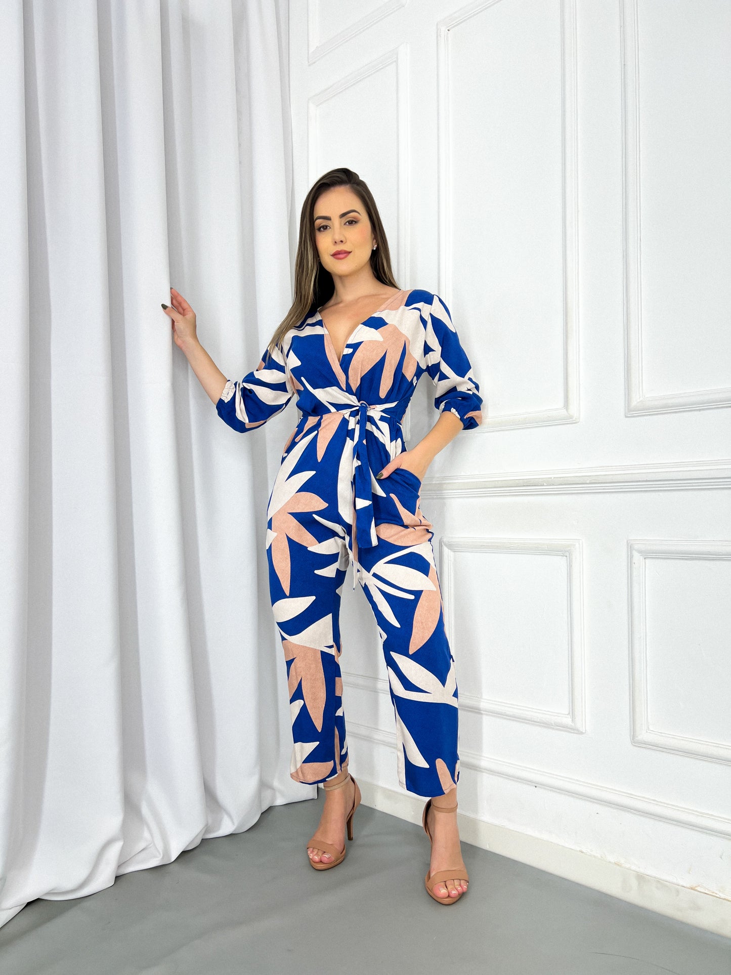 Macacão Longo Giselle