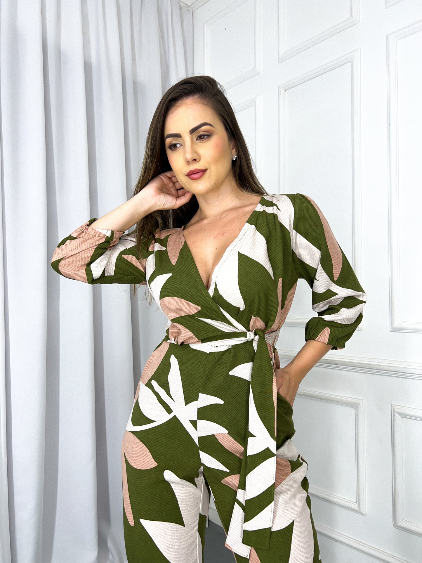 Macacão Longo Giselle