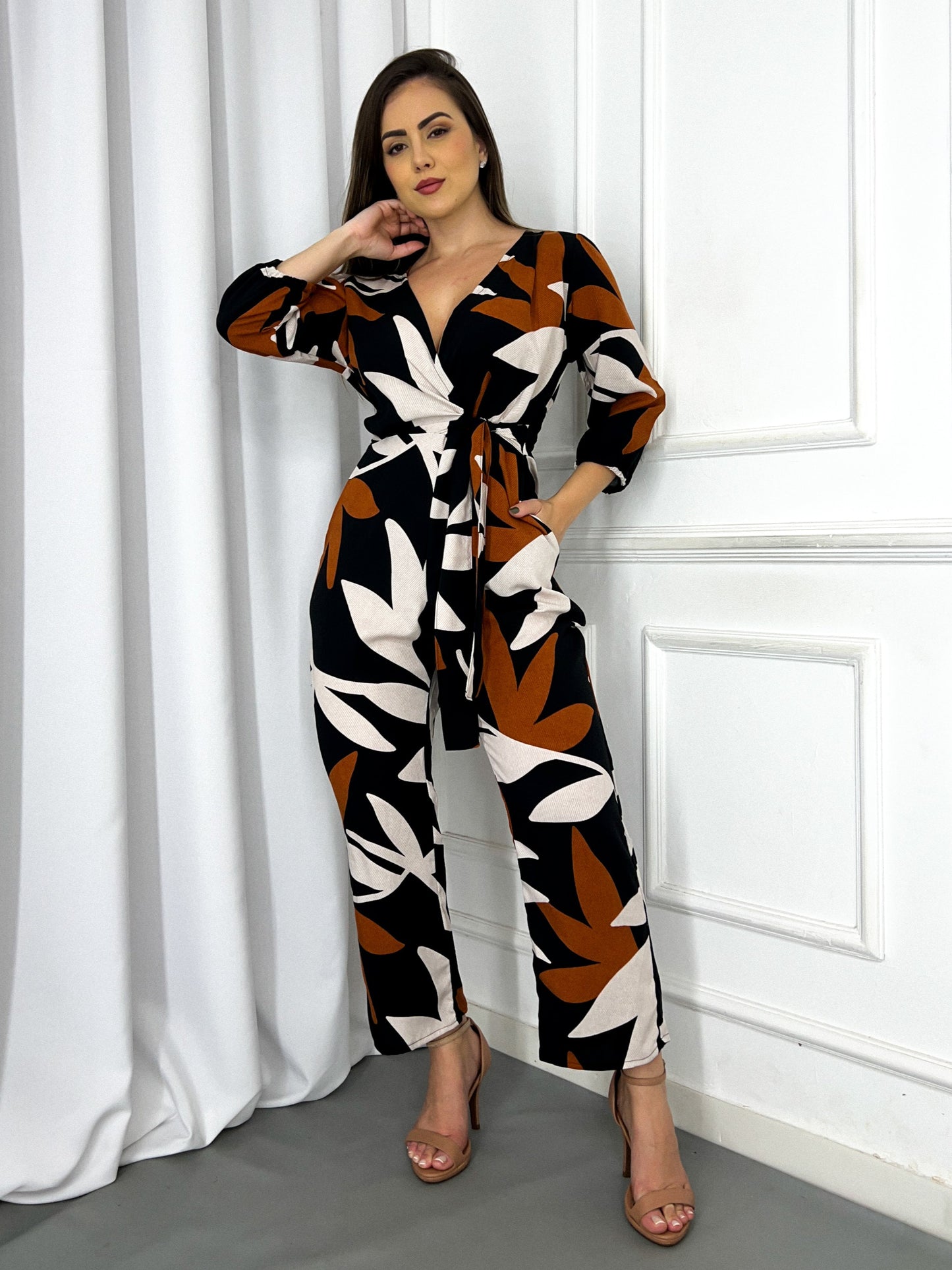 Macacão Longo Giselle