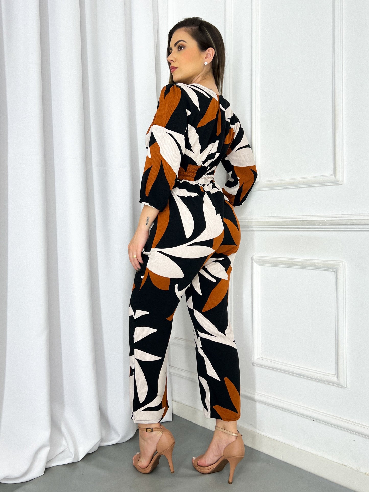 Macacão Longo Giselle