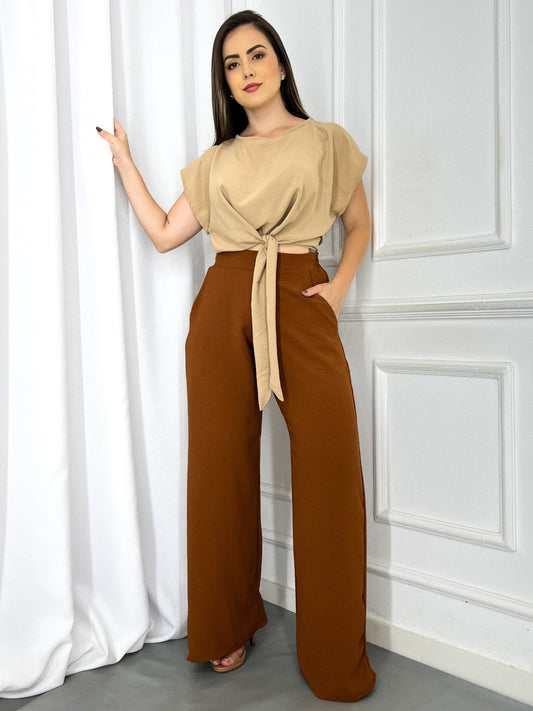 Calça Pantalona Camila