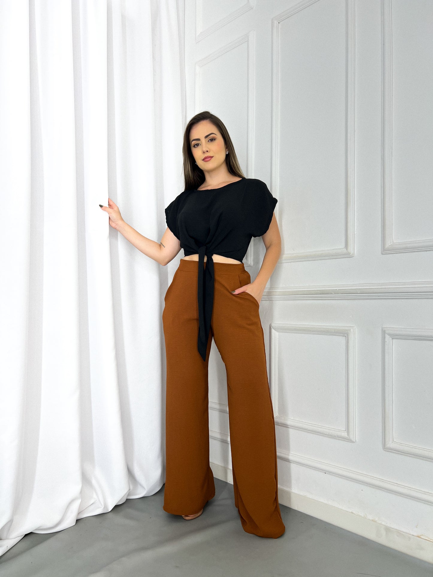 Calça Pantalona Camila