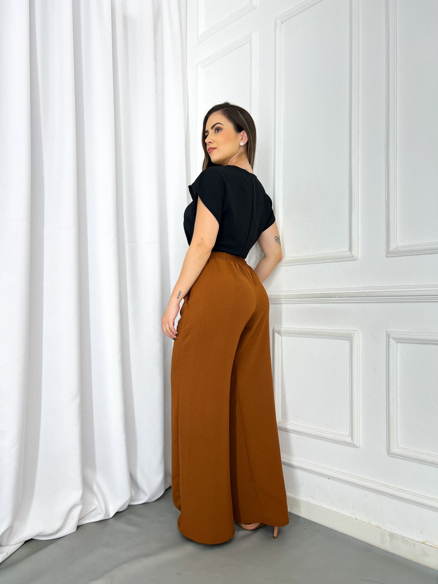 Calça Pantalona Camila