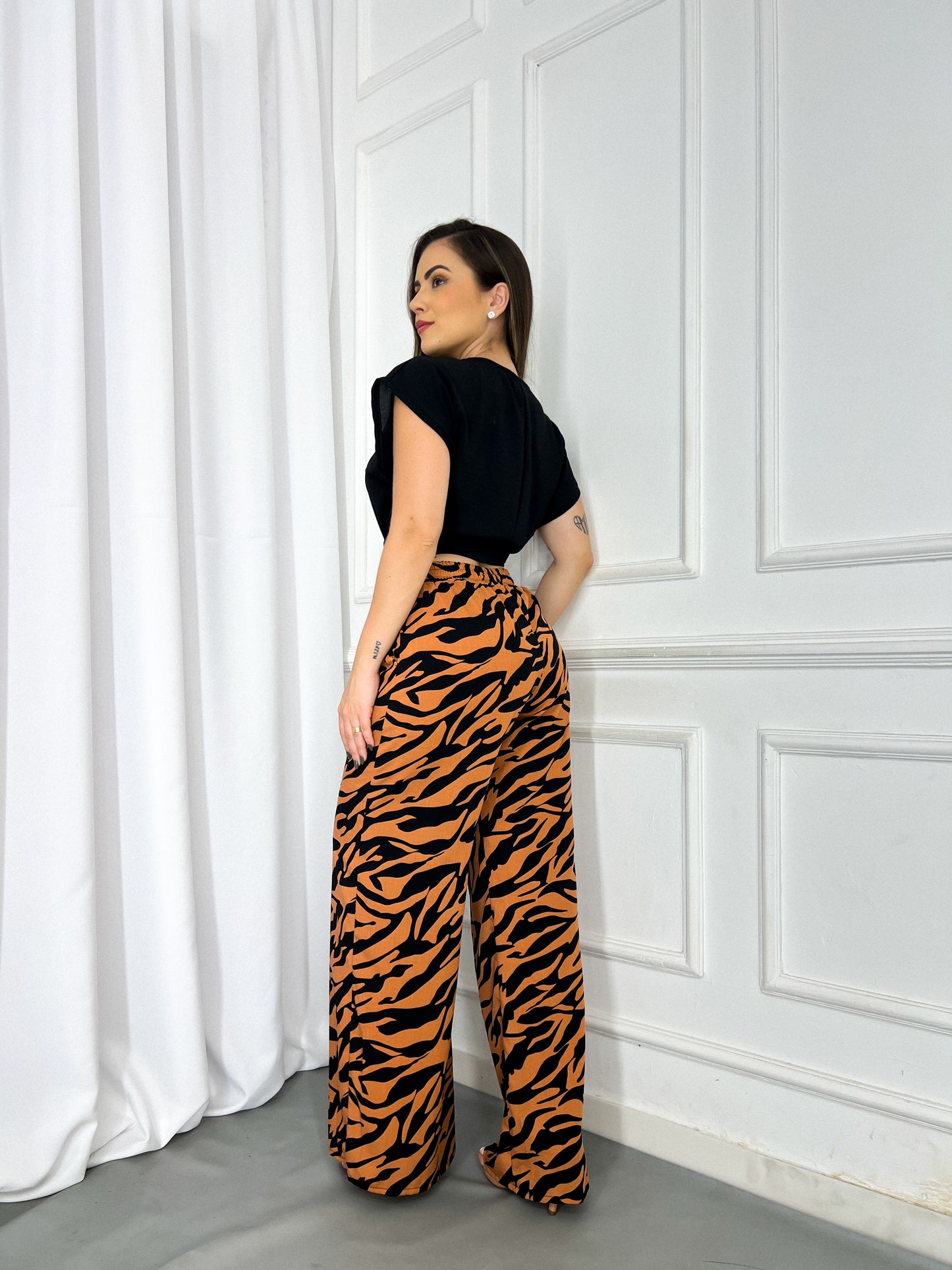 Calça Pantalona Camila