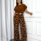 Conjunto Camila Calça + Blusa