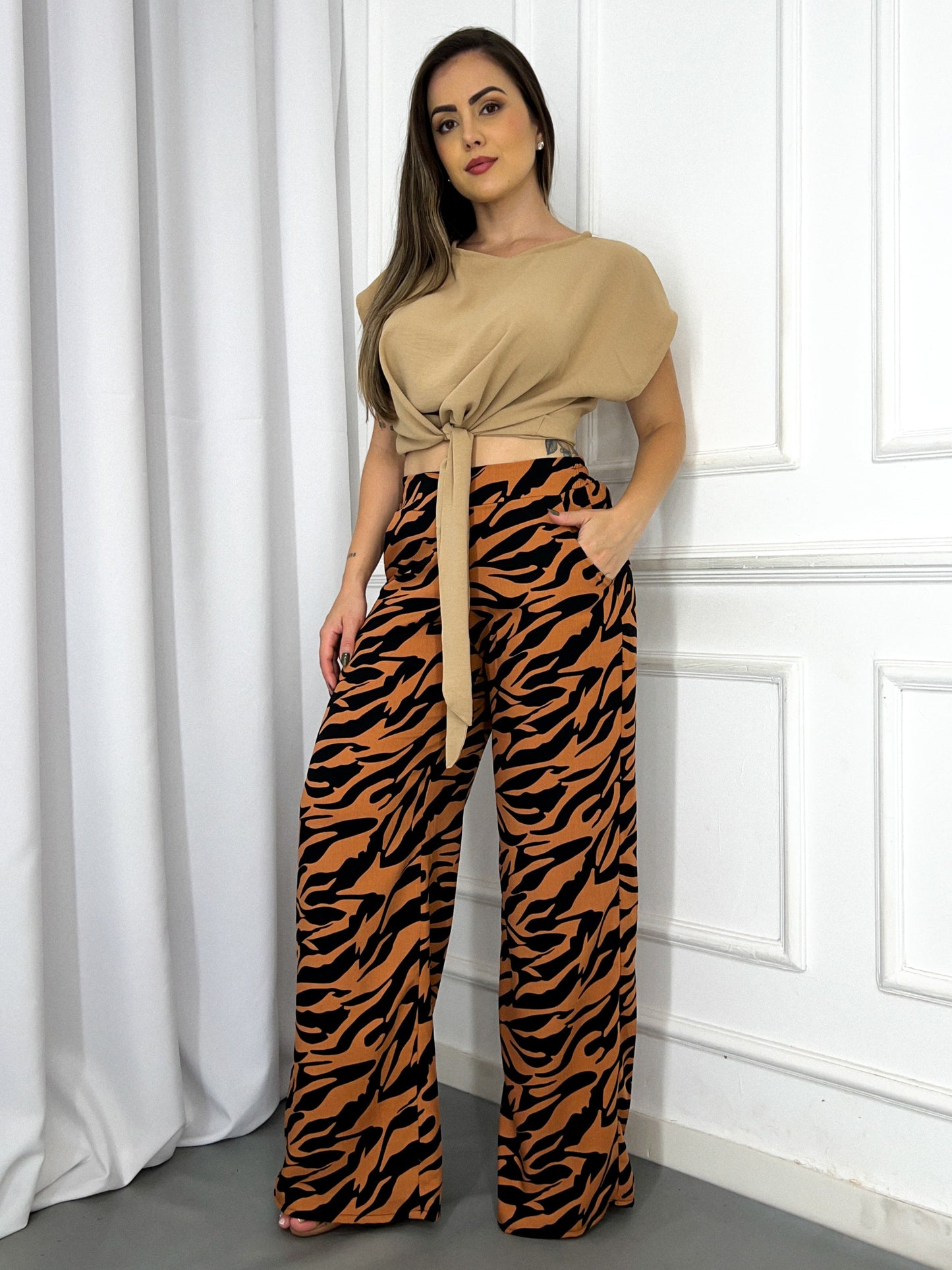 Calça Pantalona Camila