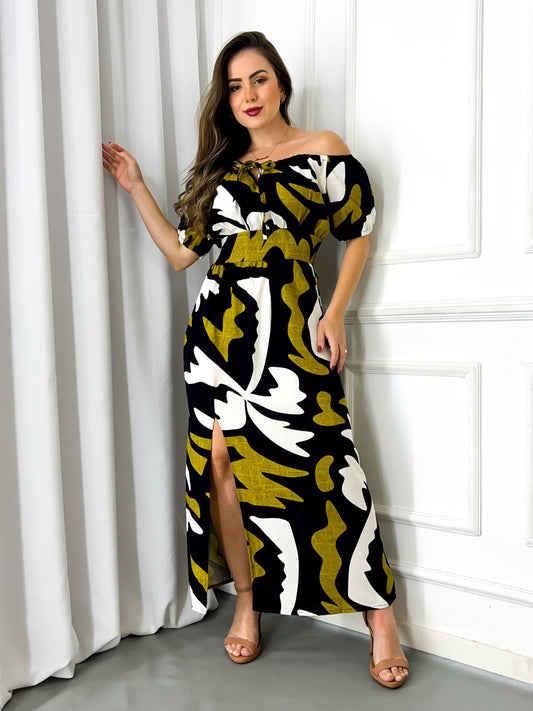 Vestido Midi Luna