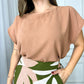 Conjunto Cléo Calça Estampada + Blusa
