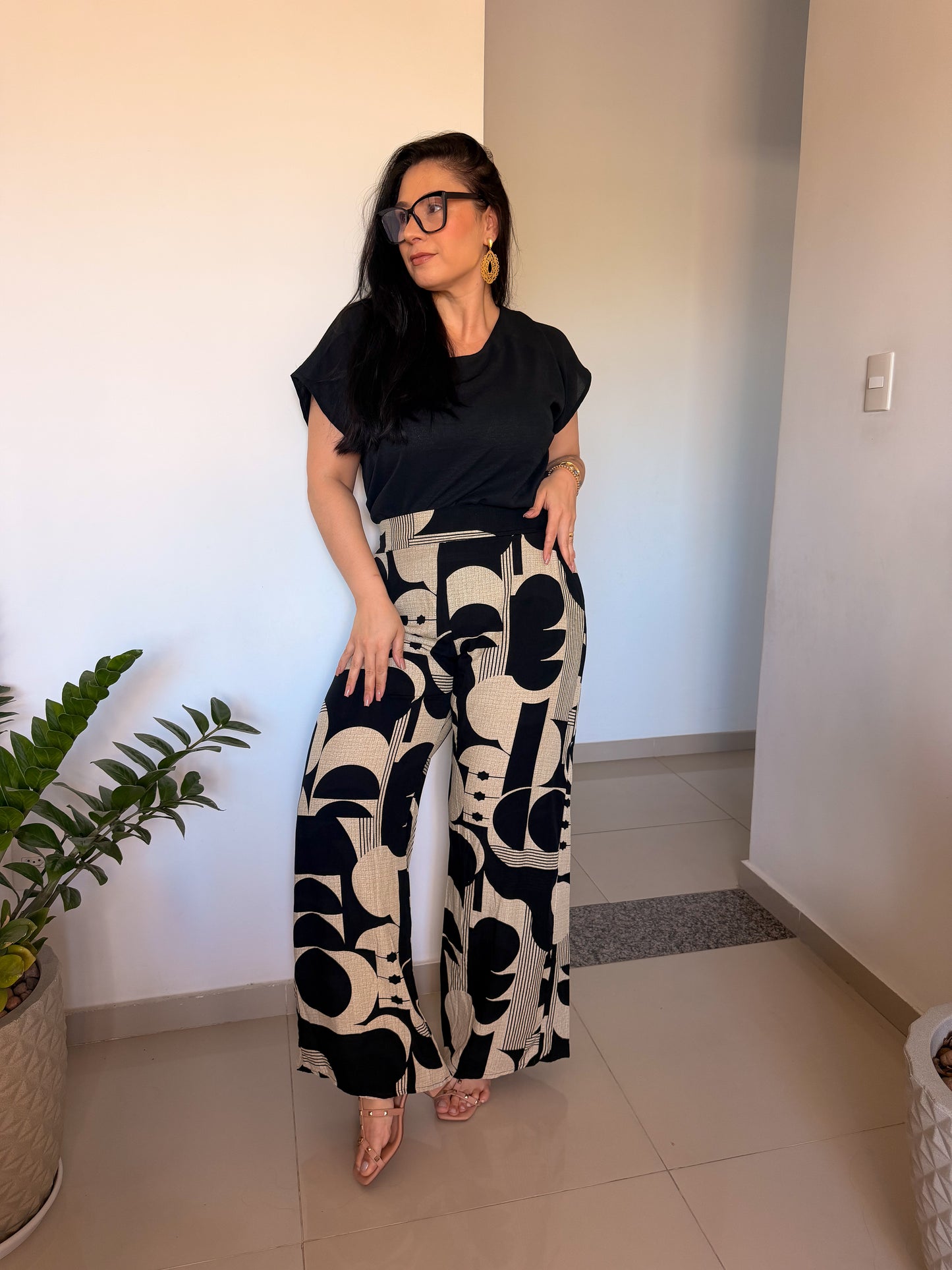 Calça Pantalona Camila