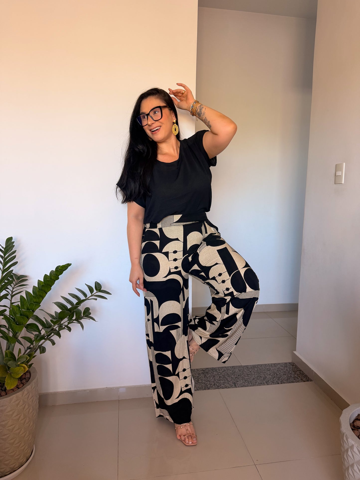 Calça Pantalona Camila