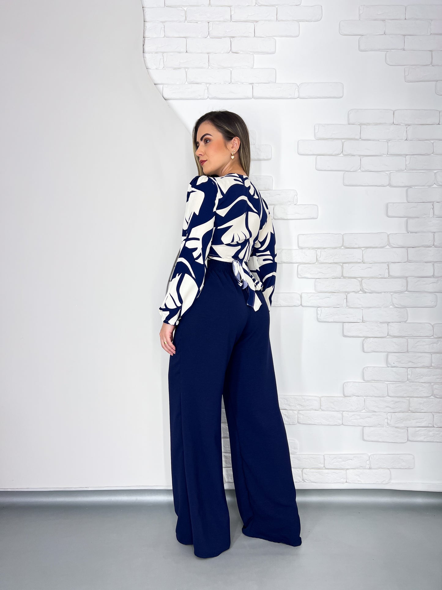 Calça Pantalona Geovana