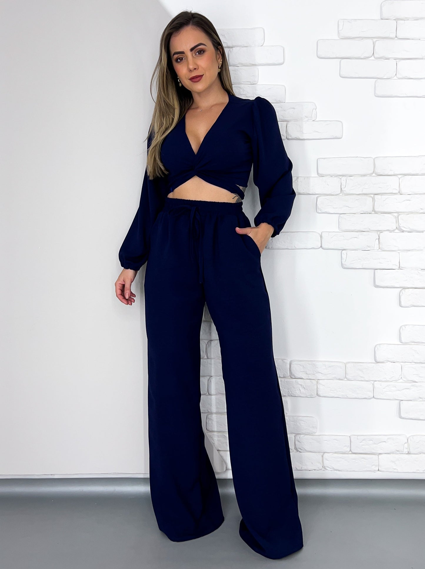 Calça Pantalona Geovana