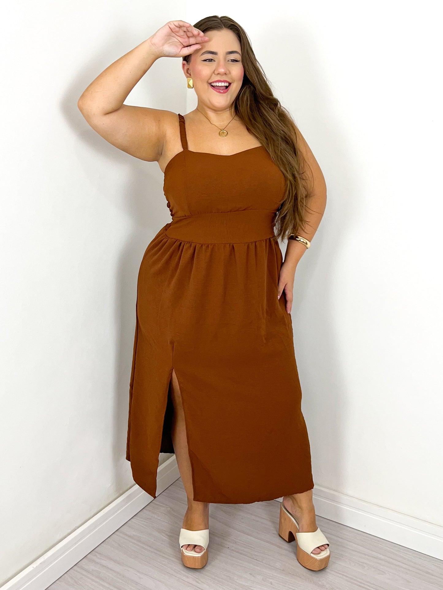 Vestido Longo Naty