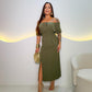 Vestido Midi Luna