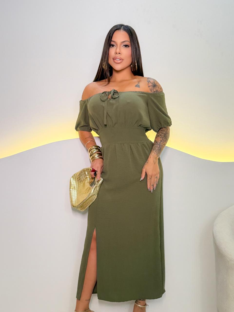 Vestido Midi Luna