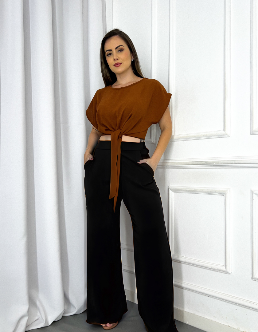 Calça Pantalona Camila