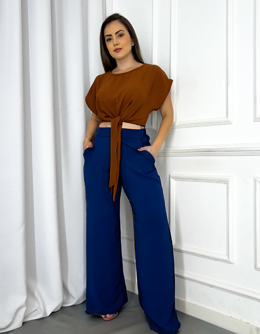 Calça Pantalona Camila