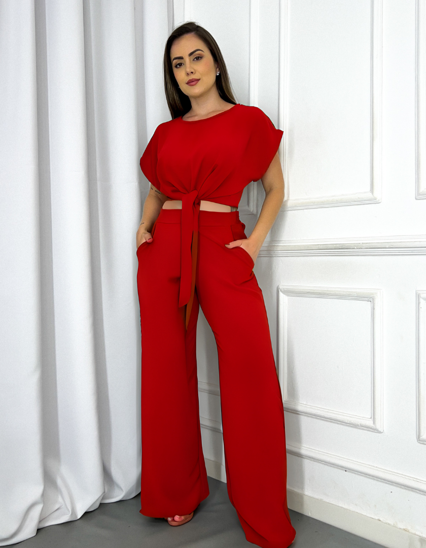 Calça Pantalona Camila